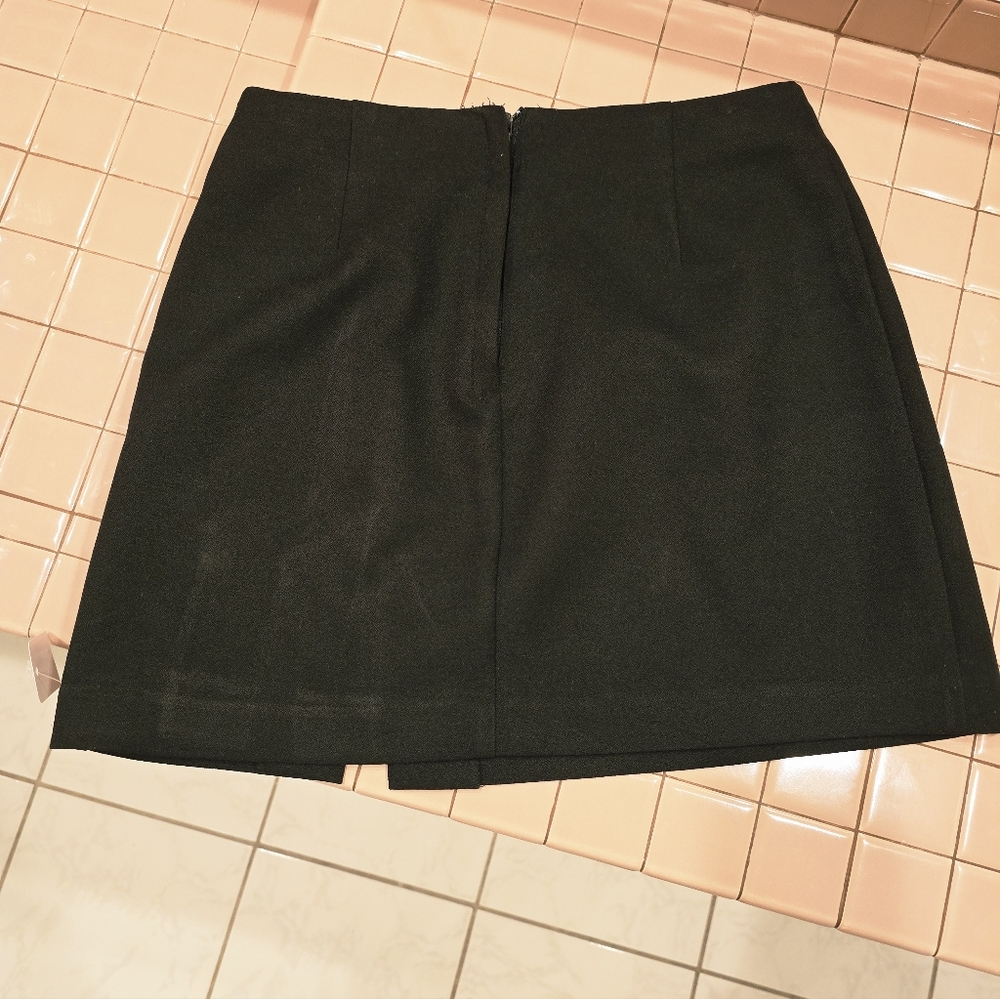 I.N. San Francisco Black Mini Skirt - Picture 10 of 12